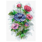 Набор для вышивания «Цветы осени» 18×15 см - фото 9029711