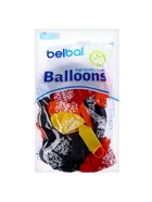 Воздушные шары латексные 14" «С днём рождения тебя», 25 шт., шелкография, МИКС 5185857