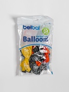 Воздушные шары латексные 14" «С днём рождения», 25 шт., шелкография, МИКС 5185858