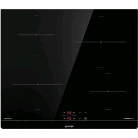 

Варочная поверхность Gorenje IT 640 BSC, индукционная, 4 конфорки, сенсор, чёрная