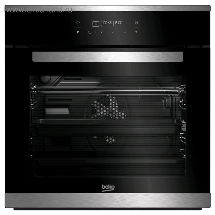 Духовой шкаф Beko BIMM 25400 XMS, электрический, 71 л, класс А+++, гриль, серебристый - Фото 1