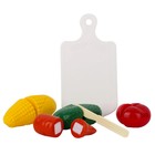 Игровой набор «Режем овощи» - фото 18664340