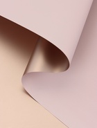 Плёнка матовая для цветов и букетов, двухсторонняя «Цветной блеск» пудра, бронза, 0.58×10 м - фото 23524262