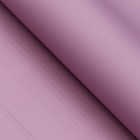 Плёнка матовая двухсторонняя "Газета на белом" сиреневый, 0,58 х 10 м - Фото 4