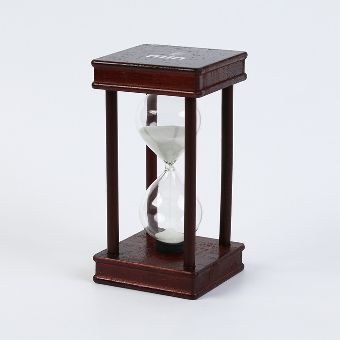 Песочные часы "Эссаурия", на 5 минут, 6 х 11.5 см - Фото 1