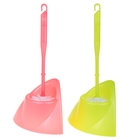 Ершик для унитаза с подставкой угловой 41 см, цвет МИКС - Фото 3