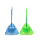 Ершик для унитаза с подставкой угловой 41 см, цвет МИКС - Фото 4