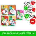 Новогодние книги-игры «Новый год: Чем занять ребёнка?», 5 книг, 4+ - фото 296491460