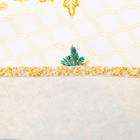 Скатерть новогодняя «Этель» Golden Christmas, d=215±2 см с ГМВО, 100% хлопок, саржа 190 г/м² - Фото 7