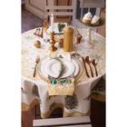 Скатерть новогодняя «Этель» Golden Christmas, d=215±2 см с ГМВО, 100% хлопок, саржа 190 г/м² - Фото 4