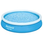 Бассейн надувной Fast Set, 366 х 76 см, с фильтр-насосом, 57274 - Фото 4