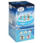 Бассейн надувной Fast Set, 366 х 76 см, с фильтр-насосом, 57274 - Фото 8