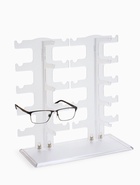 Подставка под очки 10 мест, 32×13×31 см, настольная, прозрачная - Фото 2