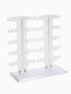 Подставка под очки 10 мест, 32×13×31 см, настольная, прозрачная - Фото 2