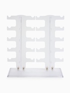 Подставка под очки 10 мест, 32×13×31 см, настольная, прозрачная - Фото 3