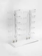 Подставка под очки 10 мест, 32×13×31 см, настольная, прозрачная - Фото 6