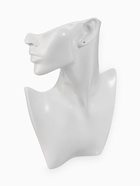 Бюст для украшений «QF. Половина лица», отверстие под серьгу, 18×5×26 см, белый - Фото 2