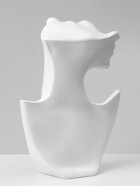 Бюст для украшений «QF. Половина лица», отверстие под серьгу, 18×5×26 см, белый - Фото 5