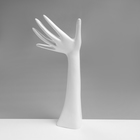Подставка для украшений «QF. Рука», 12×6×31.5 см, белая - Фото 4