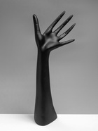 Подставка для украшений «QF. Рука», 12×6×31.5 см, чёрная - Фото 3