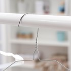 Плечики - вешалка для одежды Доляна, размер 40-44, цвет серый - Фото 2