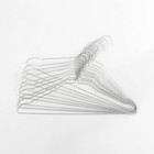 Плечики - вешалка для одежды Доляна, размер 40-44, цвет серый - Фото 4