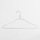 Плечики - вешалка для одежды Доляна, размер 40-44, цвет серый - Фото 3