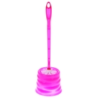 Ершик для унитаза с подставкой, цвет МИКС - Фото 1