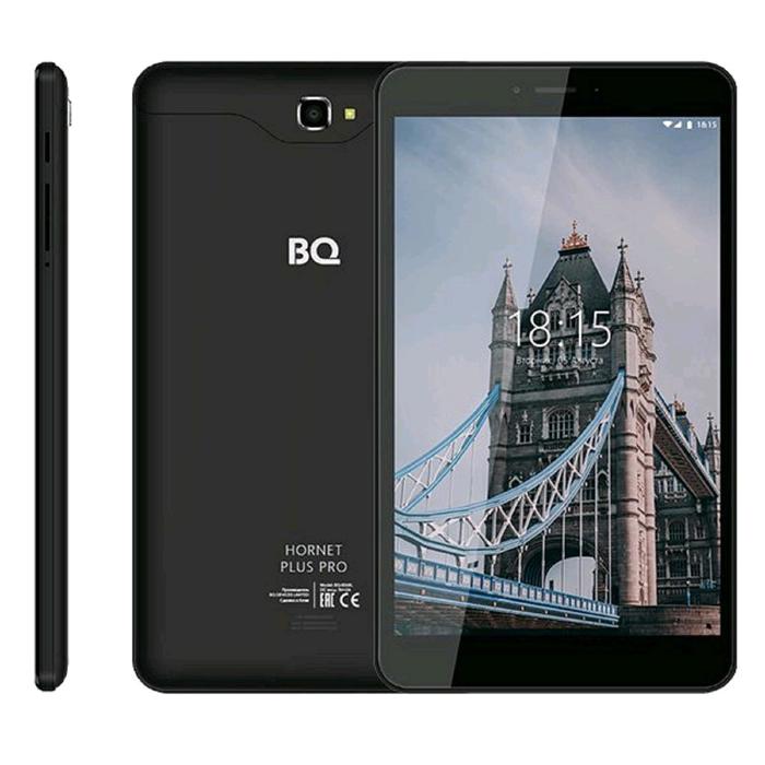 Планшет BQ  8068L Hornet Plus Pro 4G, 8", IPS, 1280x800, 2Гб, 16Гб, Andr 8.1, 5Мп, чёрный - фото 51319180