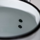 Чайник эмалированный «Тюльпан Май», 2,3 л, цвет белый - Фото 3