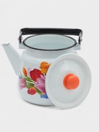 Чайник «Тюльпан Май», 3.5 л, эмалированная сталь, белый - Фото 2