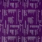 Пленка для цветов матовая "Признание", фиолетовый, пудра, 0,58 х 10 м - фото 7104918