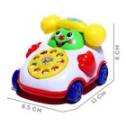 Игрушка заводная на веревке «Телефончик», МИКС - Фото 2