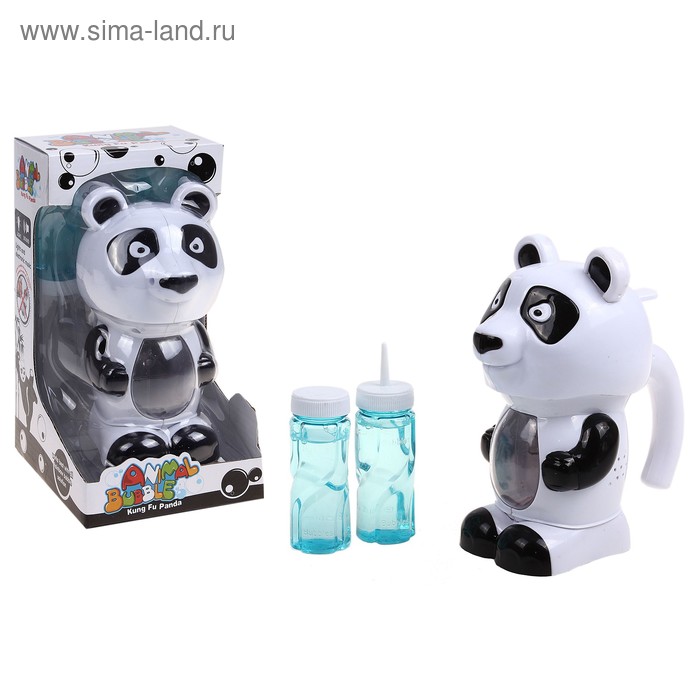 Мыльные пузыри «Панда», в коробке - Фото 1