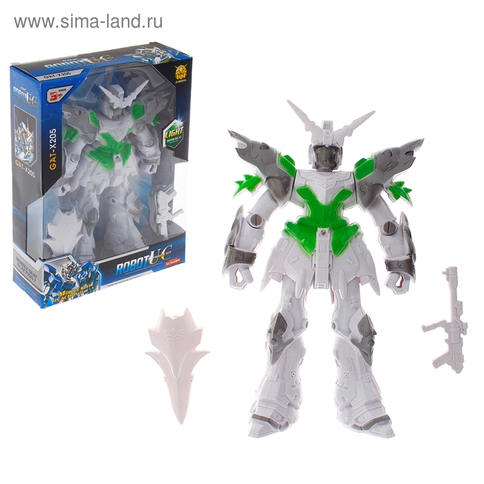 Робот "Космобот", световые эффекты - Фото 1