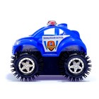 Машина-перевёртыш «Полиция», работает от батареек, цвета МИКС - Фото 2