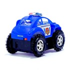 Машина-перевёртыш «Полиция», работает от батареек, цвета МИКС - Фото 3