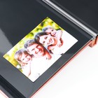 Фотоальбом 20 магнитных листов "С рамкой" МИКС 28,5х28,5х1,7 см - фото 24378000