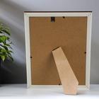 Фоторамка для фото формат А4 «Горький шоколад с карамелью», пластик, 31.4×25×2 см - Фото 4