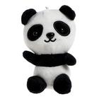 Мягкая игрушка «Панда», на брелоке, МИКС - фото 11003931