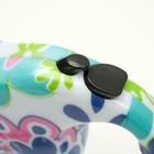 Рулетка с принтом "Стрим", 3 м, вес животного до 12 кг, расцветка цветы - Фото 2