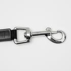 Рулетка с принтом "Стрим", 3 м, вес животного до 12 кг, расцветка цветы - Фото 3