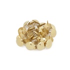 Гвозди ТУНДРА, декоративные, обивочные, 19×22 мм, золото, 200 шт. - Фото 7