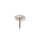 Гвозди ТУНДРА, декоративные, обивочные, 19×22 мм, хром, 200 шт. - Фото 9