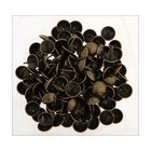 Гвозди ТУНДРА, декоративные, обивочные, 19×22 мм, бронза, 200 шт. - Фото 5