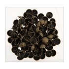 Гвозди ТУНДРА, декоративные, обивочные, 19×22 мм, бронза, 200 шт. - Фото 7