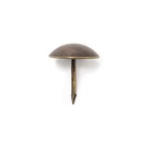 Гвозди ТУНДРА, декоративные, обивочные, 19×22 мм, бронза, 200 шт. - Фото 10