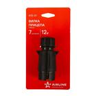 Вилка прицепа 7 контактов, пластик, ATE-01 - Фото 2