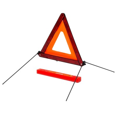 Знак аварийной остановки классический, ГОСТ Р в пласт.кейсе, AT-02