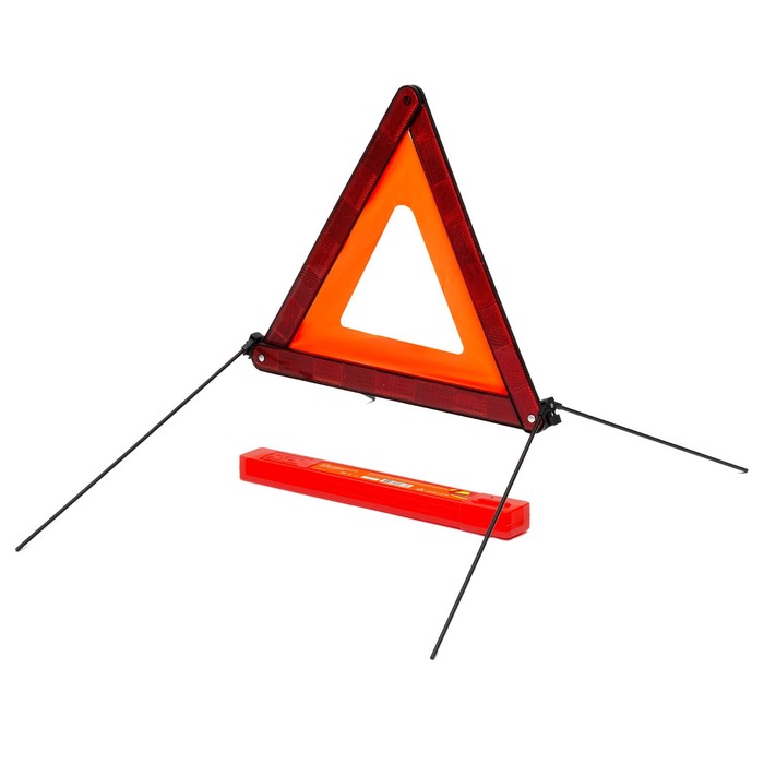 Знак аварийной остановки классический, ГОСТ Р в пласт.кейсе, AT-02 - Фото 1